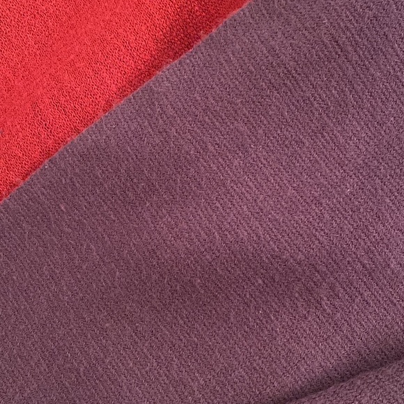 Double sided wool cape - Picture 8 of 12